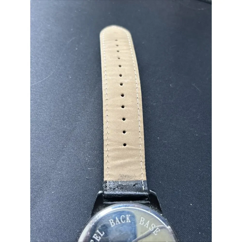 Titanium All Black Large Men’s Quartz Watch